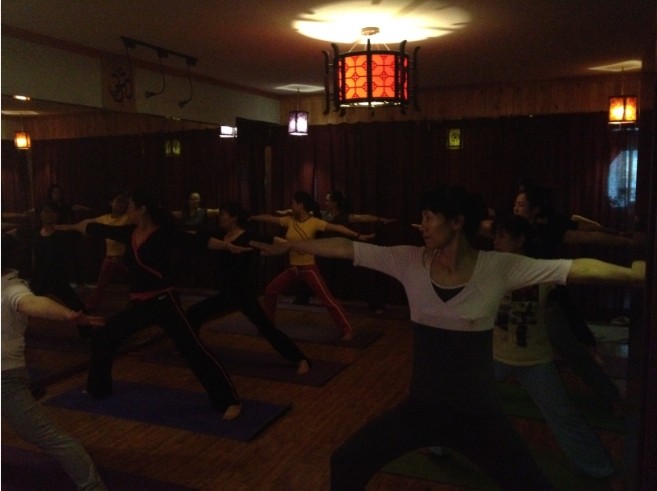 瑜伽课堂1
