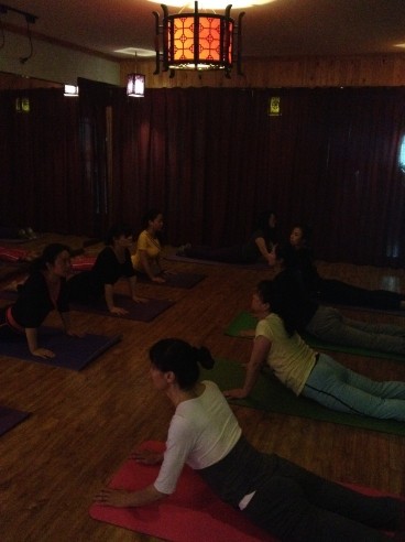 瑜伽课堂4