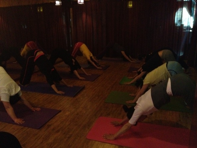 瑜伽课堂5
