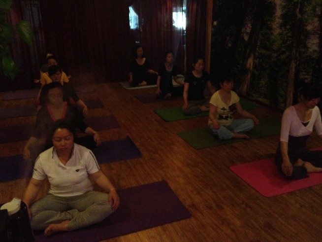 瑜伽课堂7