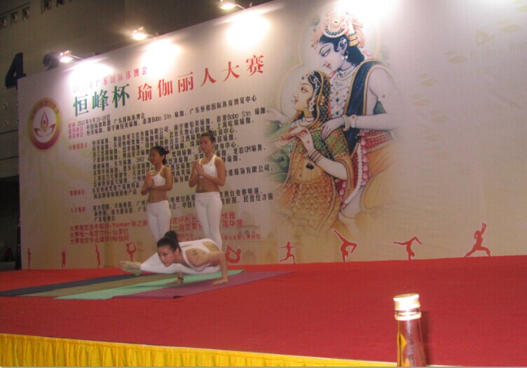 世界瑜伽公益发展论坛2