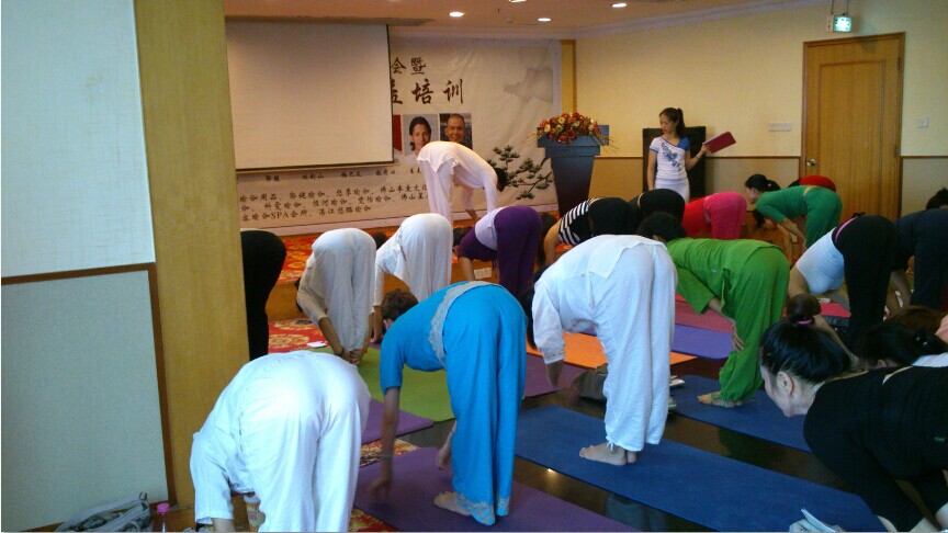 世界瑜伽公益发展论坛6