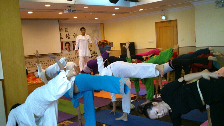 世界瑜伽公益发展论坛7