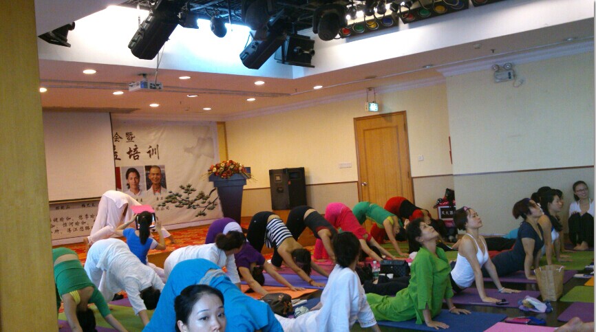 世界瑜伽公益发展论坛8