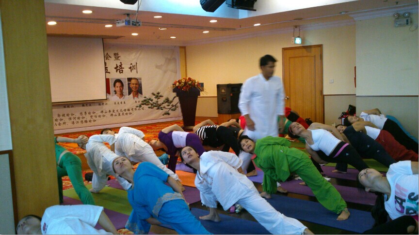 世界瑜伽公益发展论坛9