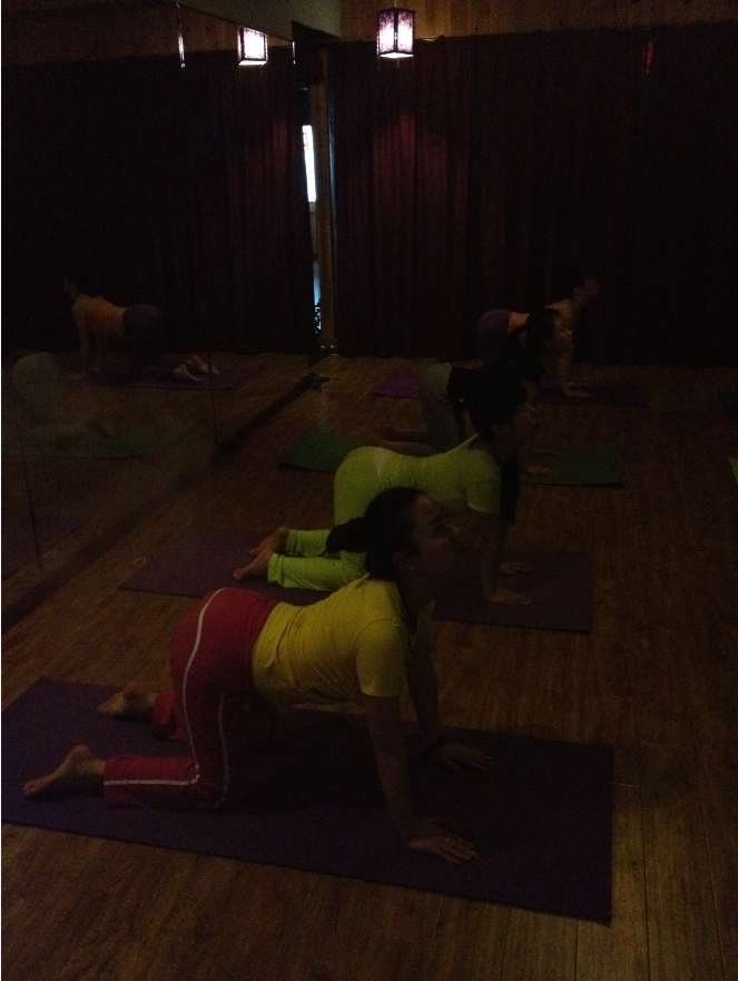 瑜伽课堂10