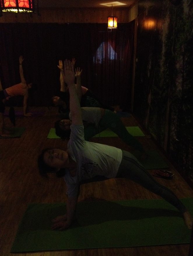 瑜伽课堂11