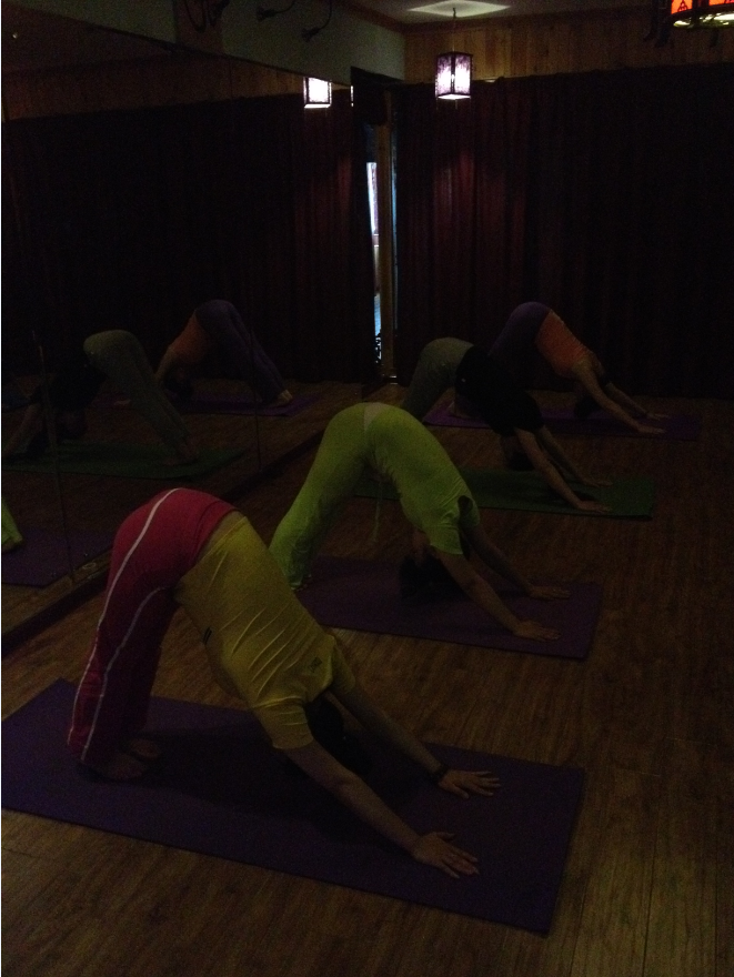 瑜伽课堂13