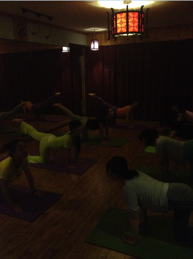 瑜伽课堂16