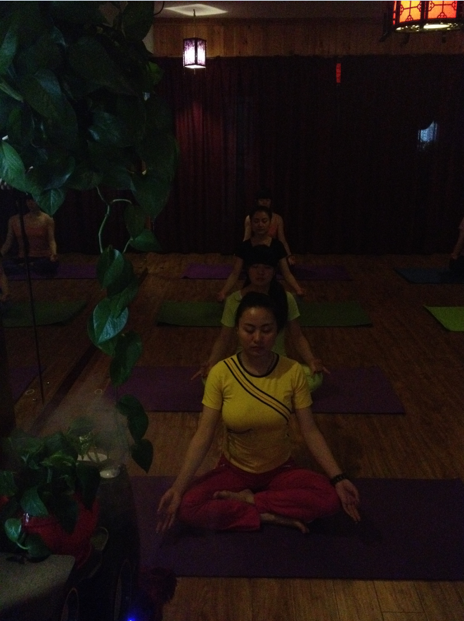 瑜伽课堂22
